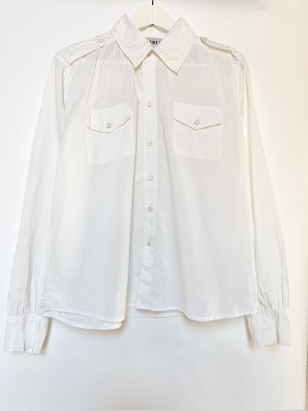 Vintage Lightweight Cotton Button Up